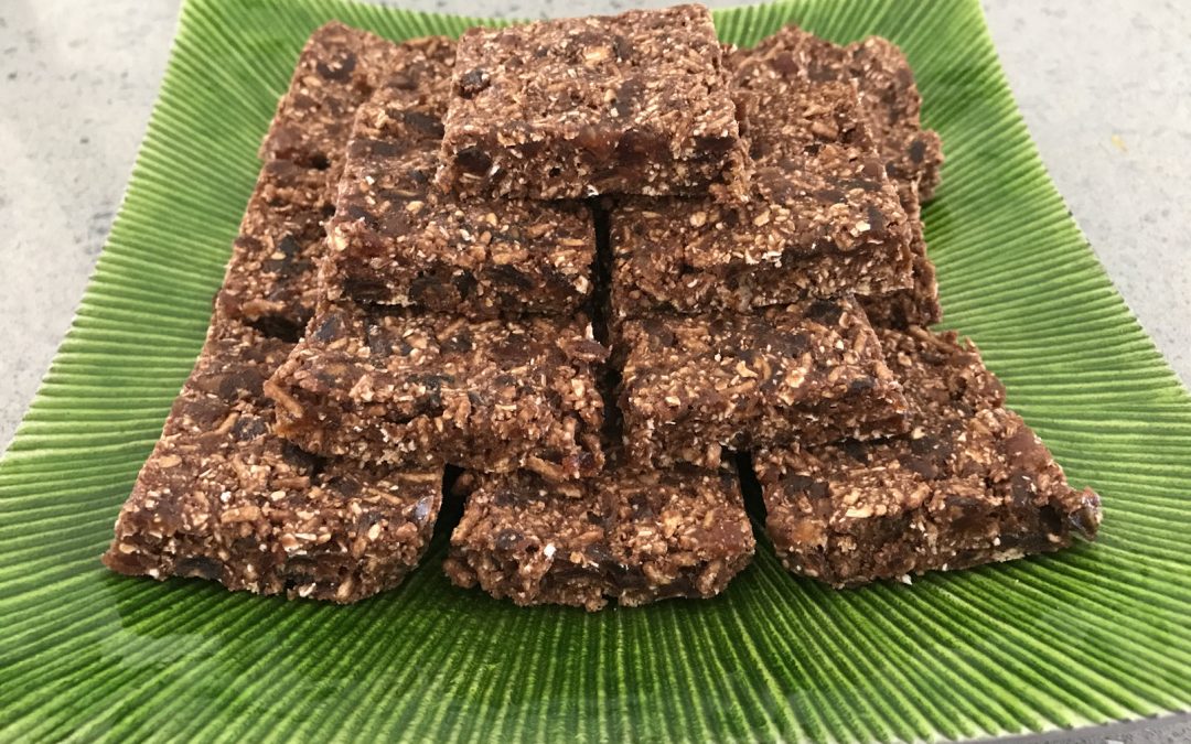 30 Second No Bake Protein Slice