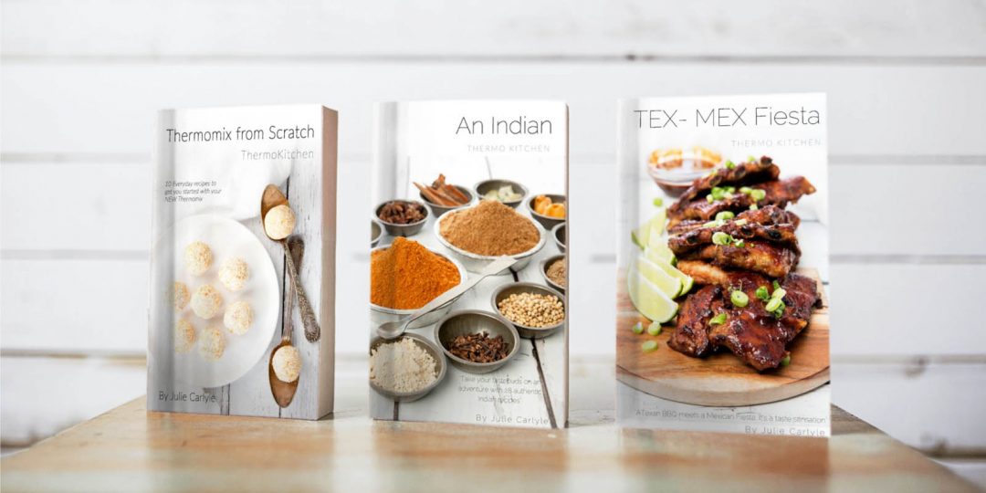 Thermomix cook books by Thermo Kitchen 27.95 each ThermoBrush
