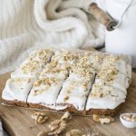 Simple Thermomix carrot cake with almonds